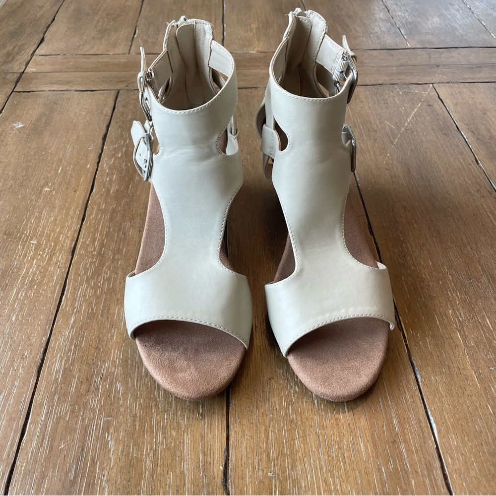 Croft & Barrow Wedge Sandals Ortholite, Size 11, Like New